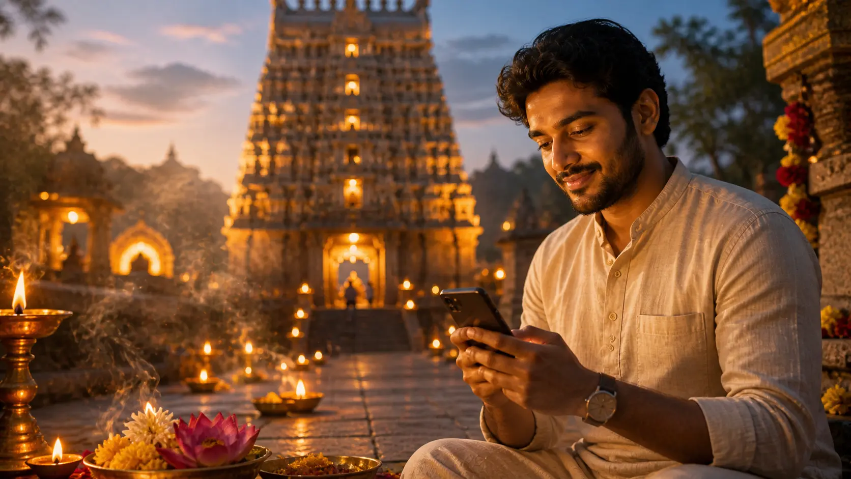 Tamil devotional connection