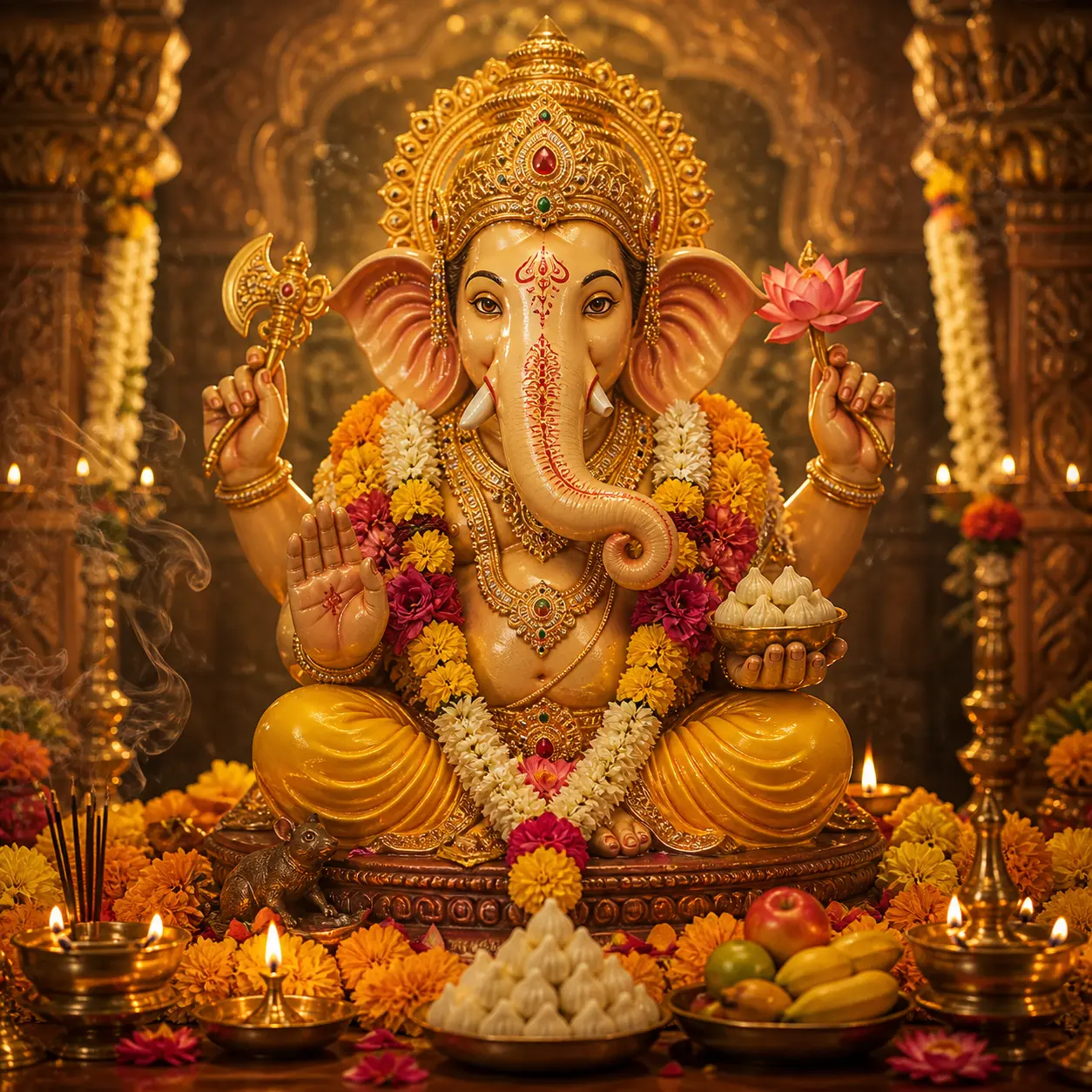 Ganesha Bhajans for Peace & Success