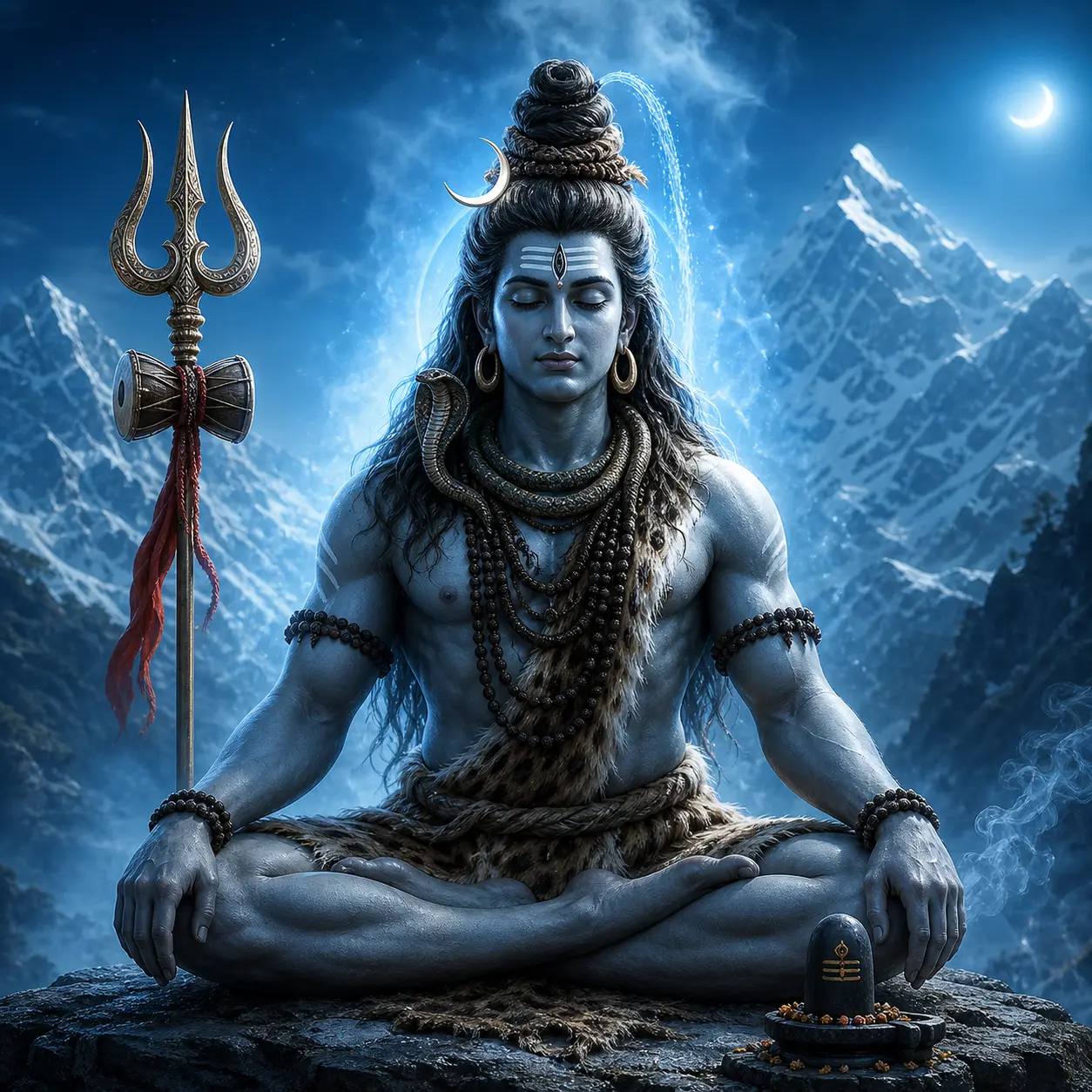 Lord Shiva Mantras & Meditation