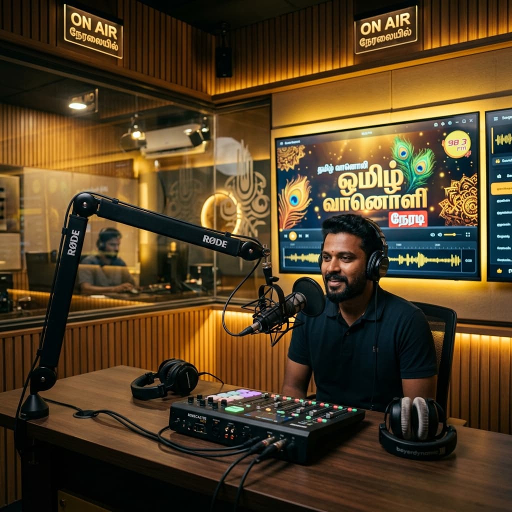 The Power of Tamil Devotional Songs in Daily Life