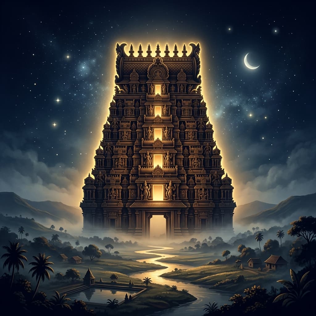Temple Background